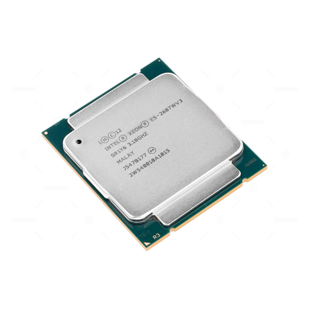 SR1Y6 INTEL XEON E5-2687W V3 3.10GHZ 10-CORE 25MB L3 CACHE 160W LGA2011-3